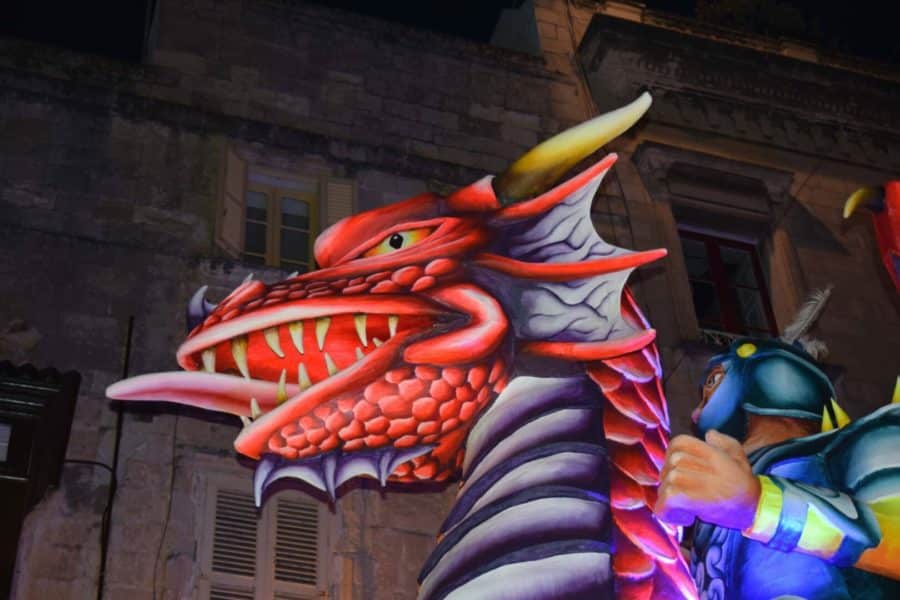 carnival and celebration in Malta
