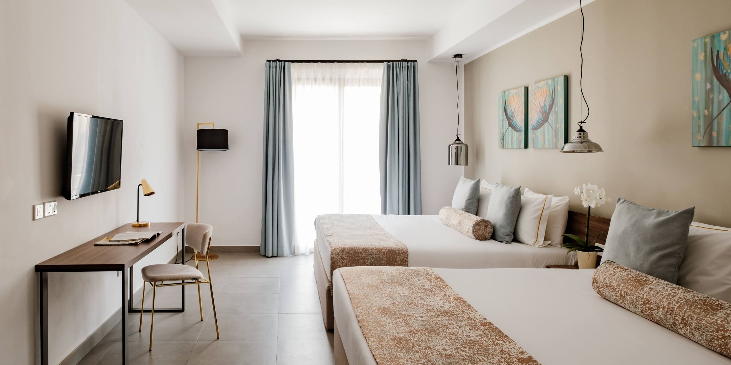 Standard Room Accommodation - 1926LeSoleil.com 4-Star Hotel, Sliema, Malta