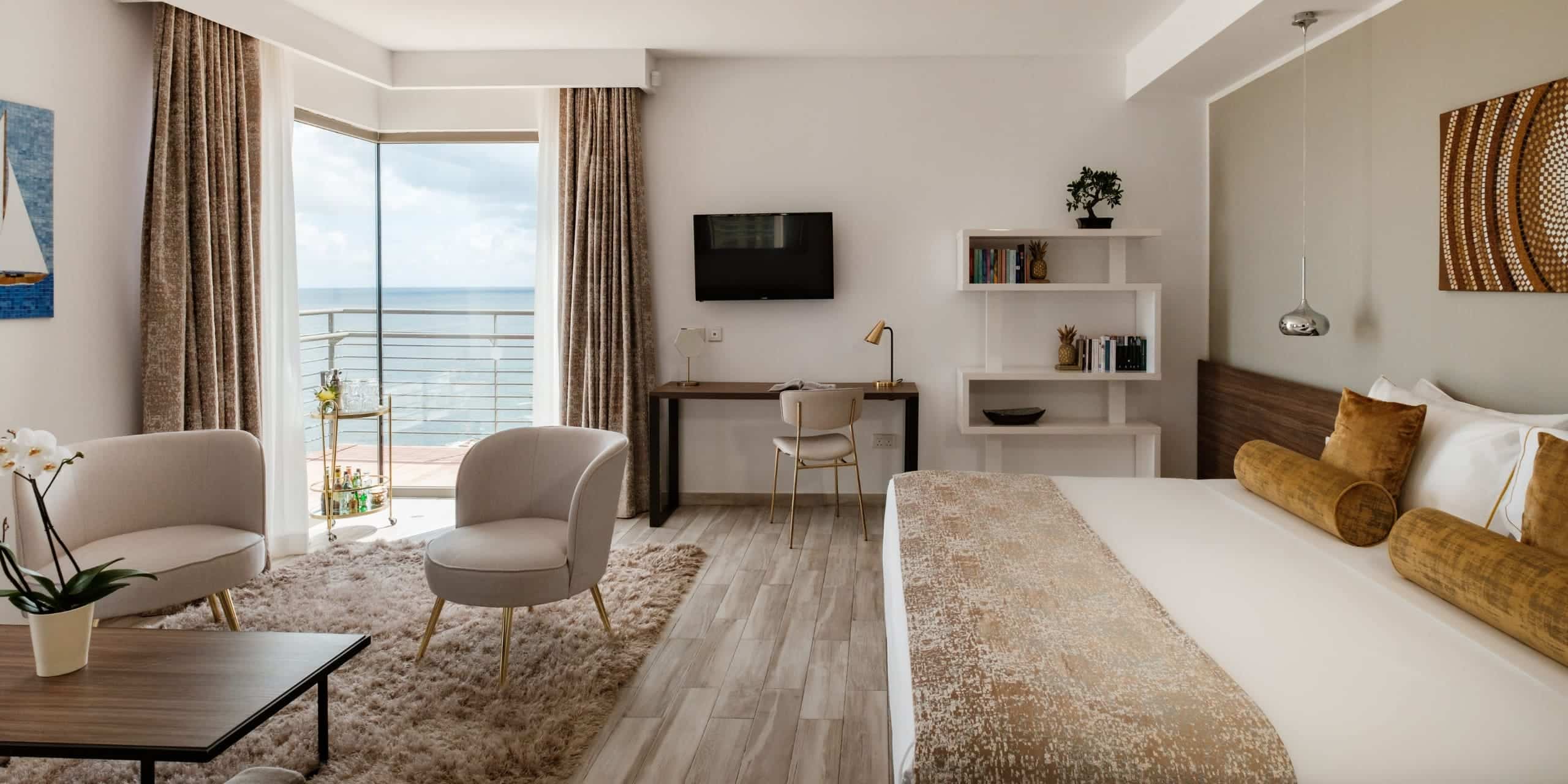 Standard Room accommodation at 1926LeSoleil.com 4-Star Hotel Sliema