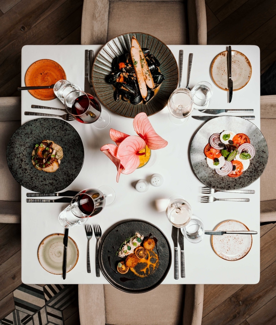 Fine Dining at 1926 Le Soleil Hotel and Spa, Sliema, Malta