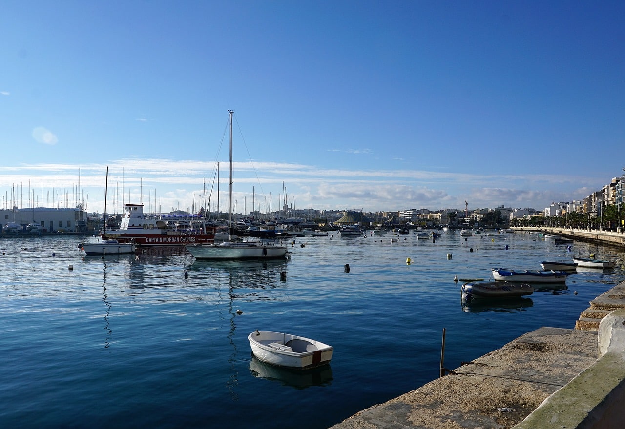 Have a romantic getaway in Sliema Malta