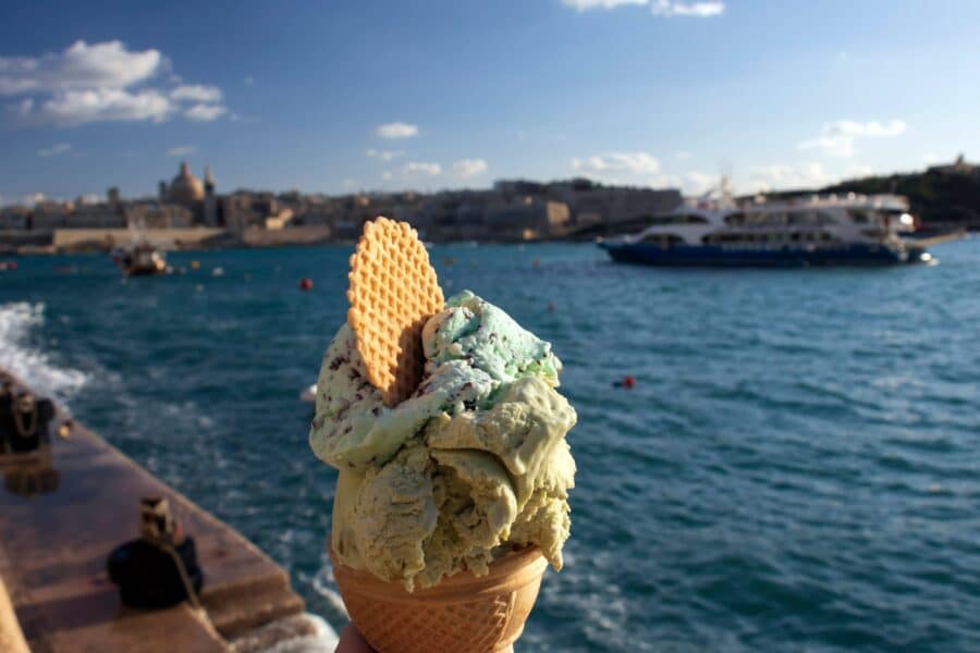 Ice Cream Spots in Malta - 1926LeSoleil 4-star Malta luxury hotel Blog