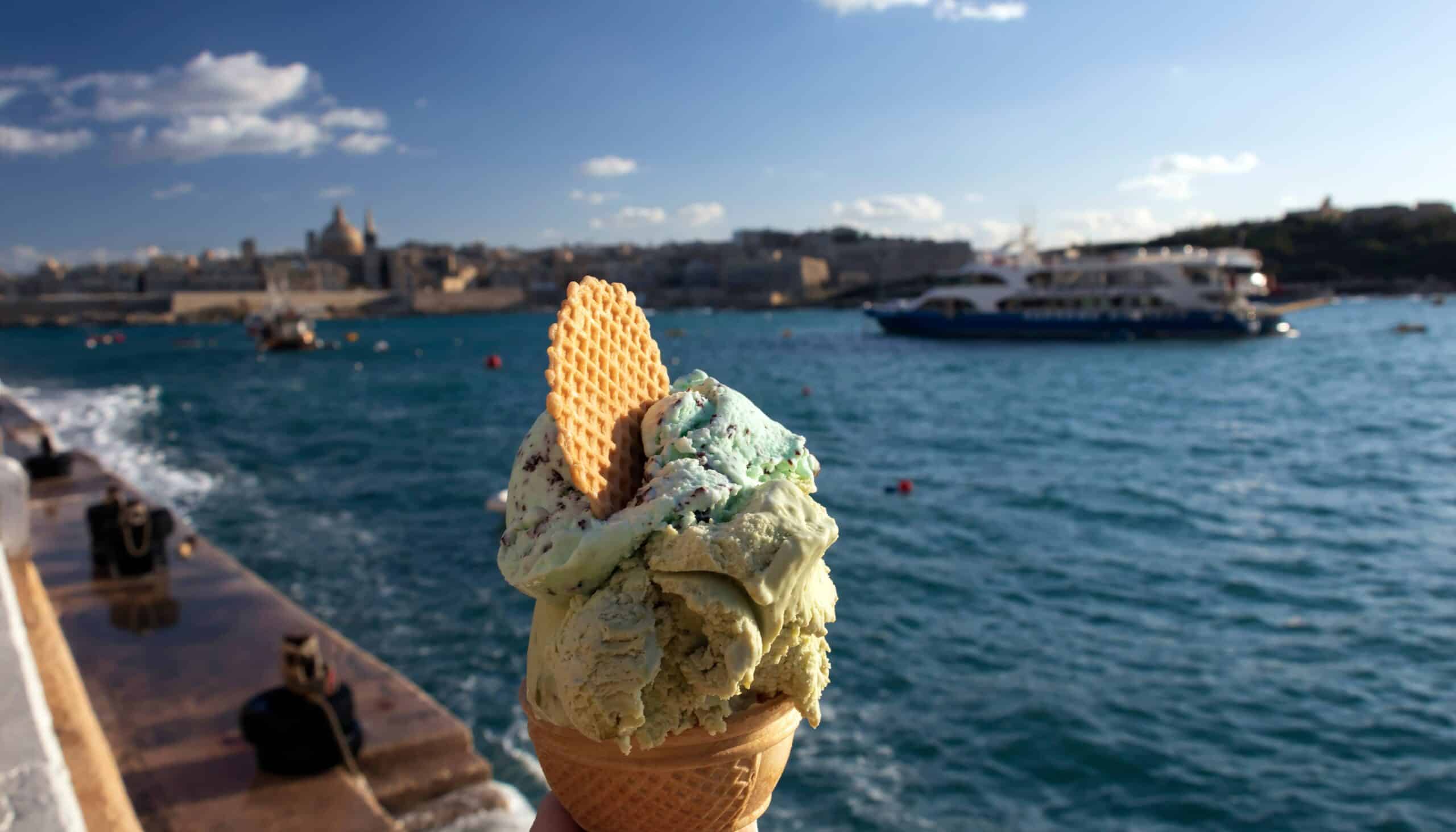 Malta’s Top 10 Ice Cream Spots Revealed