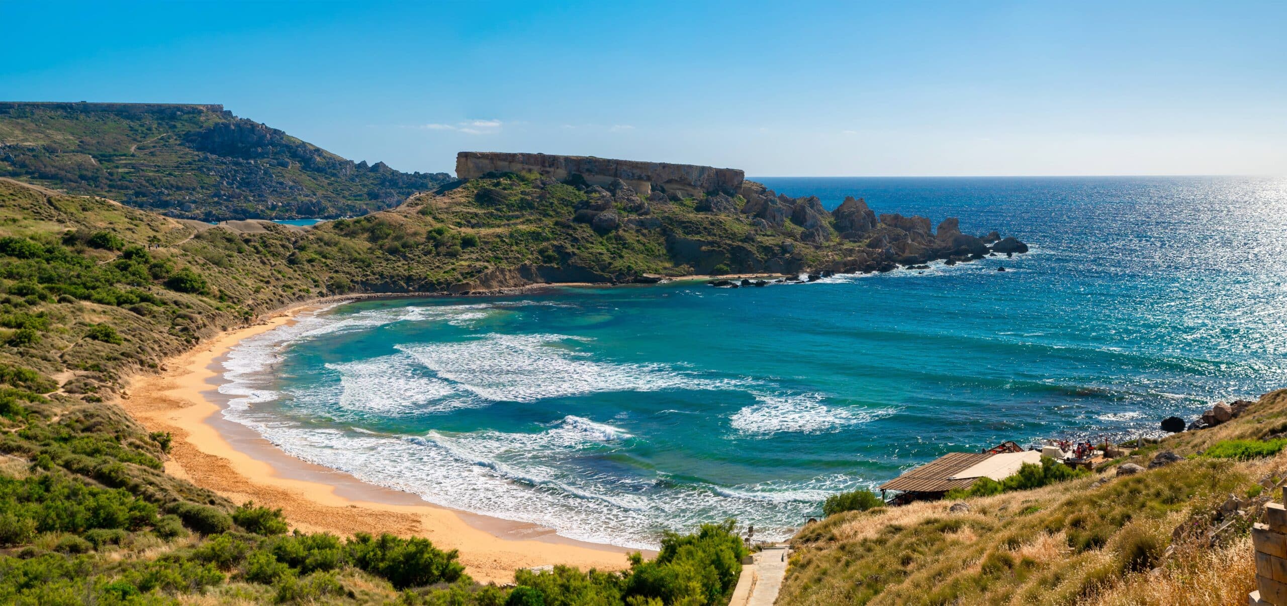 Beach hopping: Our top 5 swimming spots in Malta