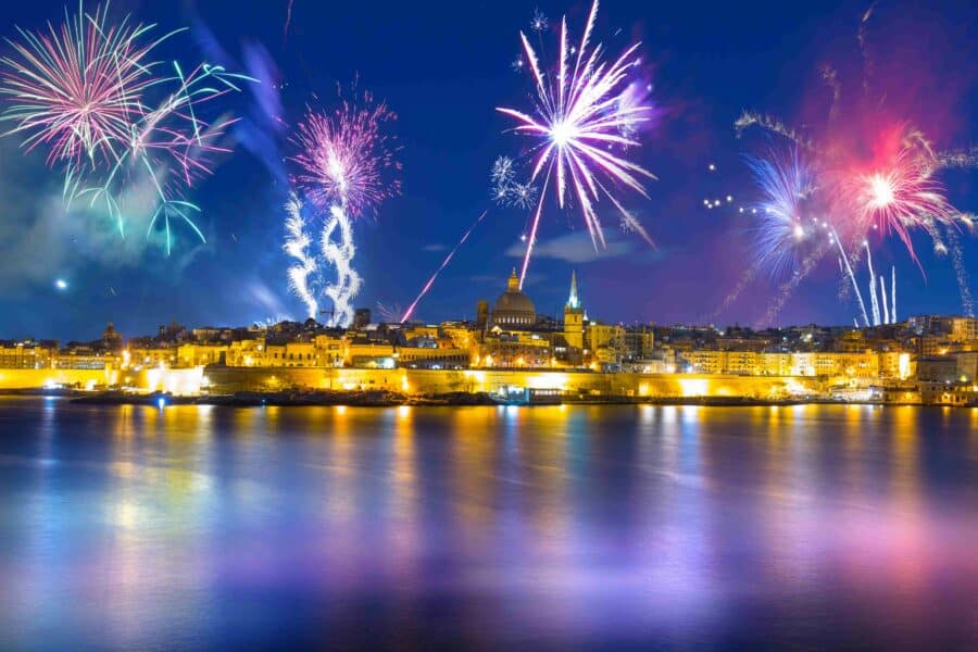 New Year's celebrations in Malta - 1926LeSoleil 4-star Hotel in Sliema, Malta