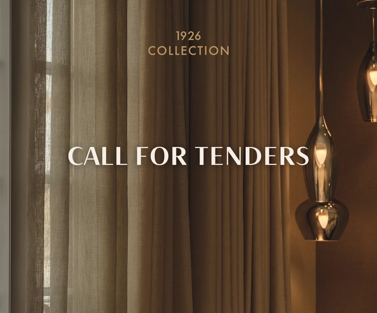 Call for Tenders