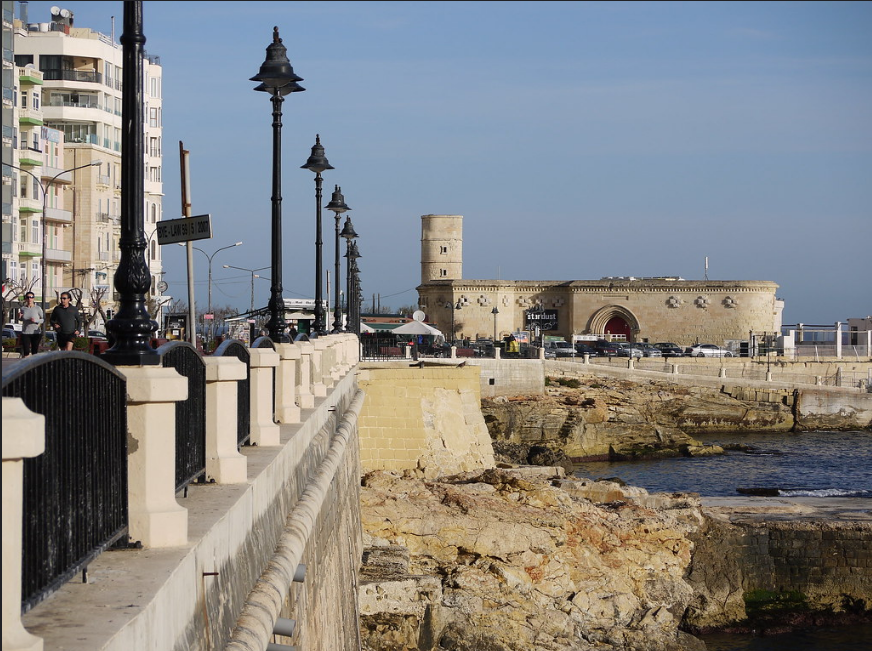 Sliema Coastal walk: A must-do for Beach Club visitors