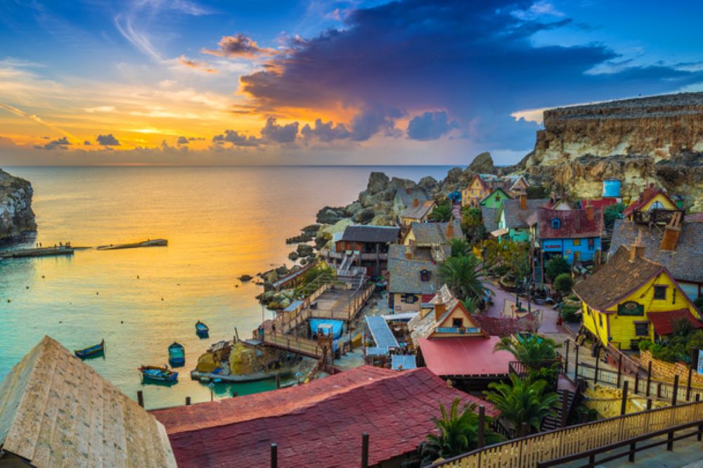 Popeye’s village in Malta: A timeless tourist attraction