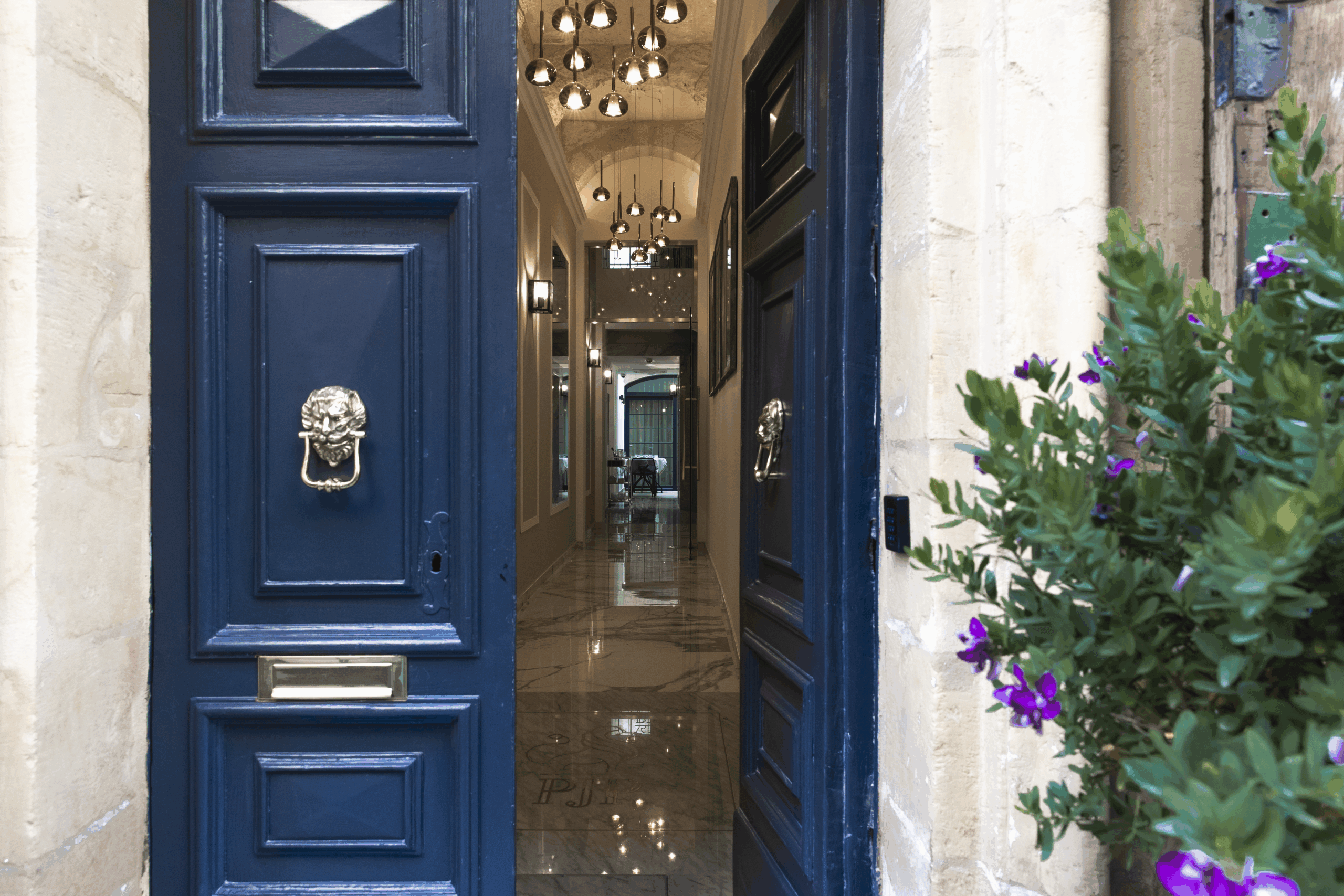 Why Maltese doors look the way they do