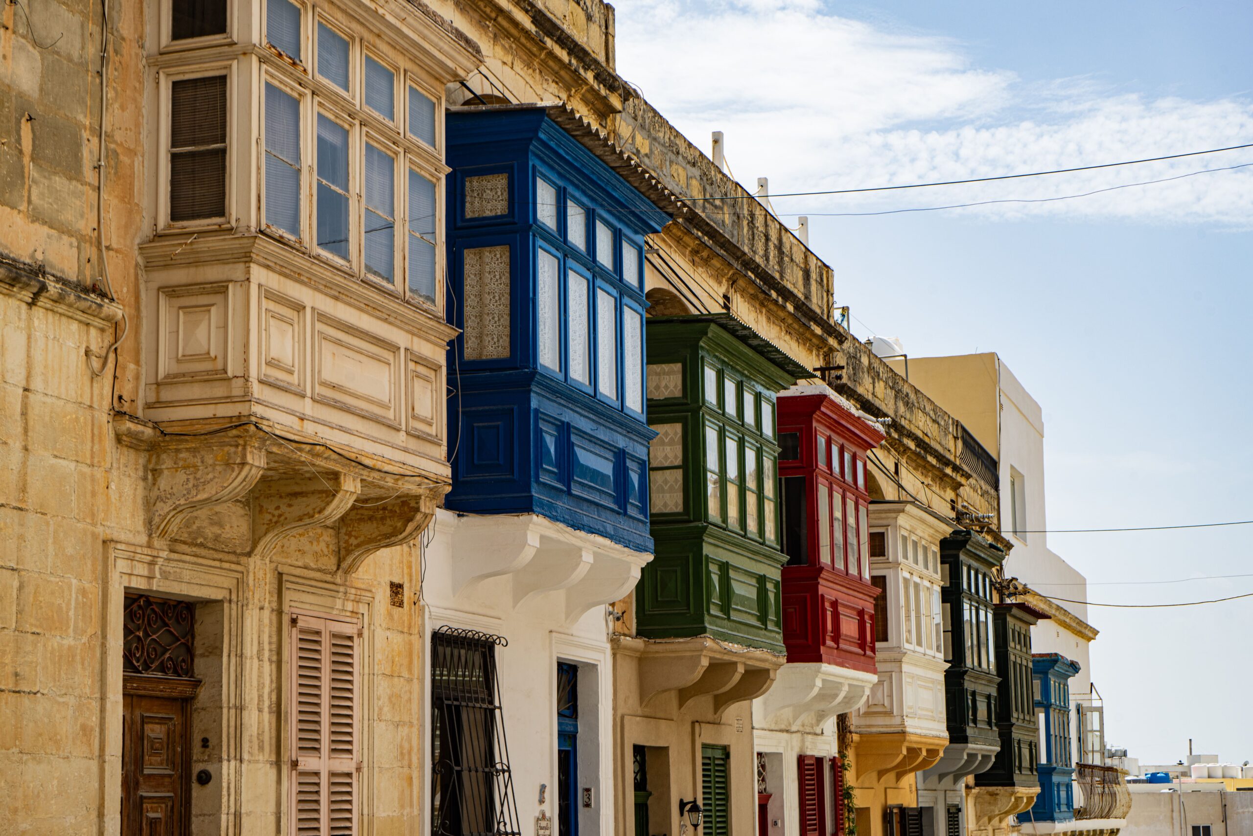 The story of Maltese balconies (gallarija)
