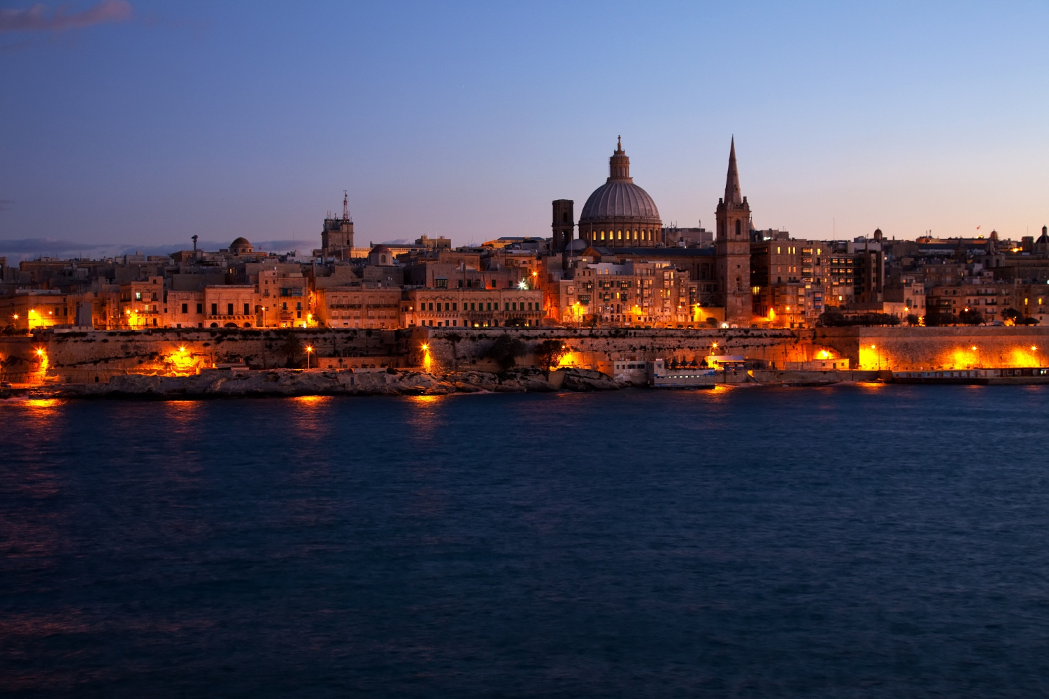 Golden hour experience in Sliema